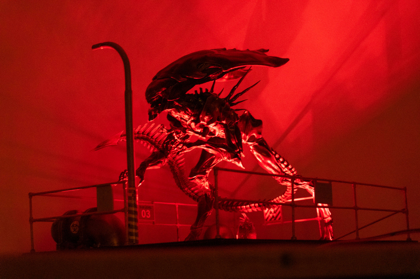 Alien Queen diorama Queen Alien Statue Alien diorama