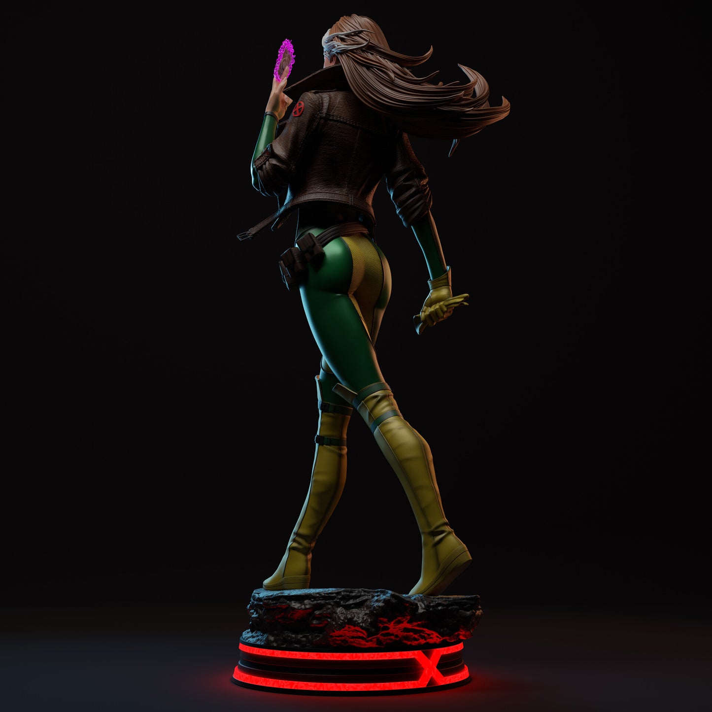 Rogue Statue 1/4th large premium statue