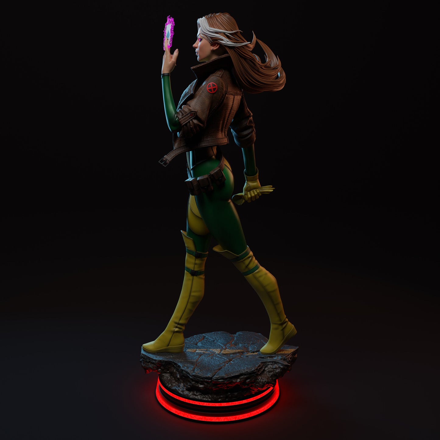 Rogue Statue 1/4th large premium statue