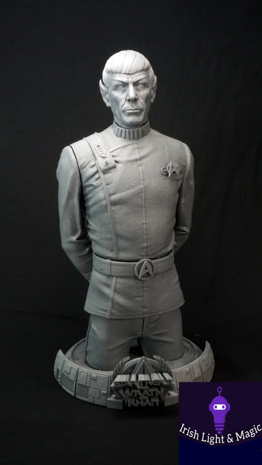 Spock bust Wrath of Khan