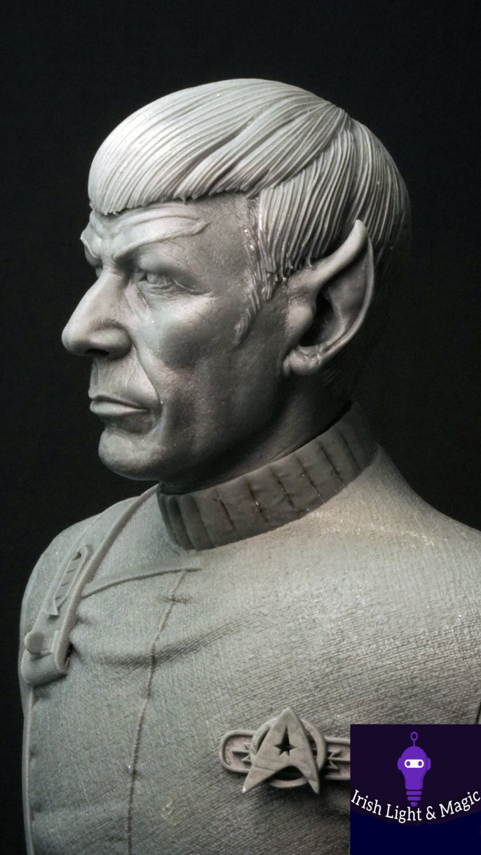 Spock bust Wrath of Khan