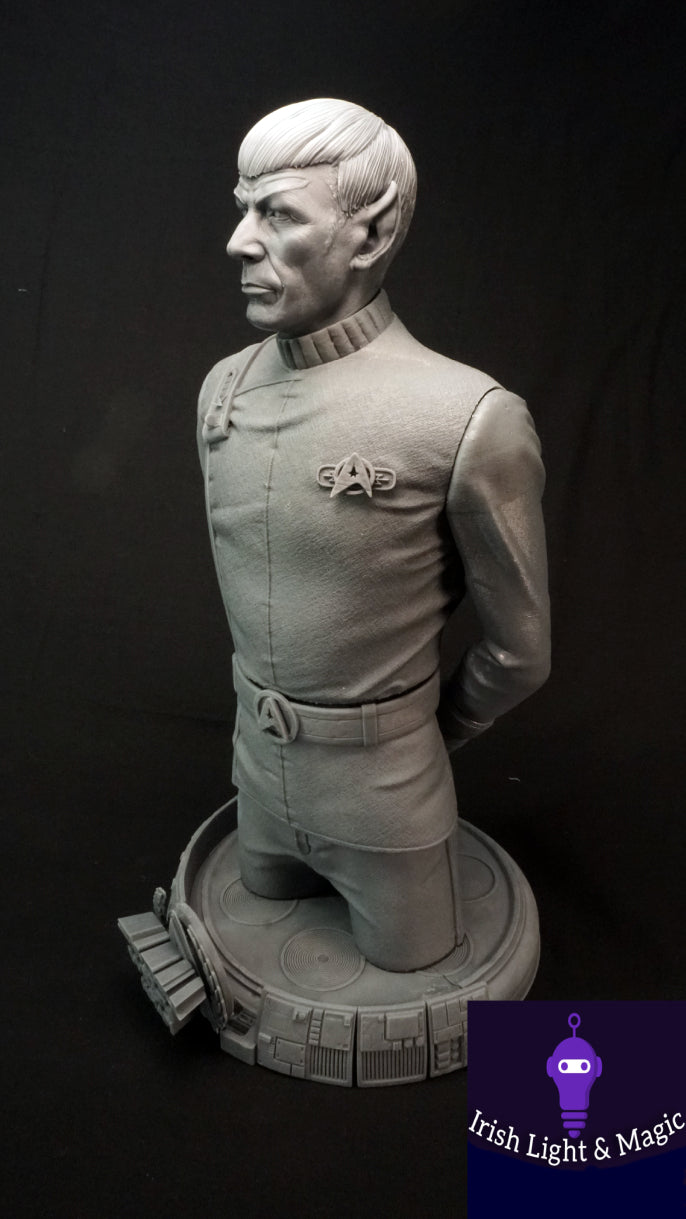Spock bust Wrath of Khan