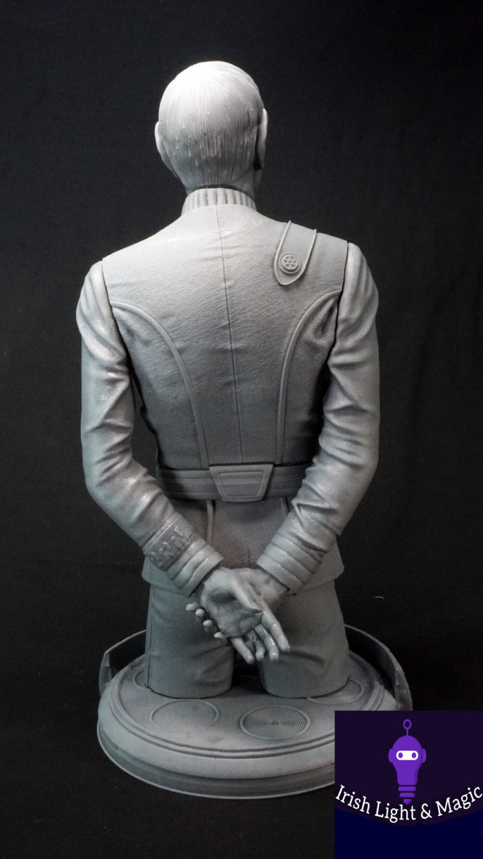 Spock bust Wrath of Khan