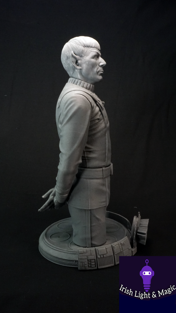 Spock bust Wrath of Khan