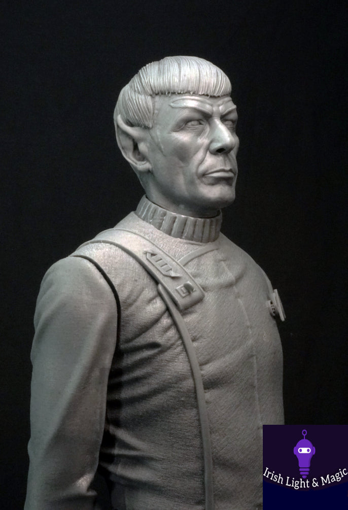 Spock bust Wrath of Khan