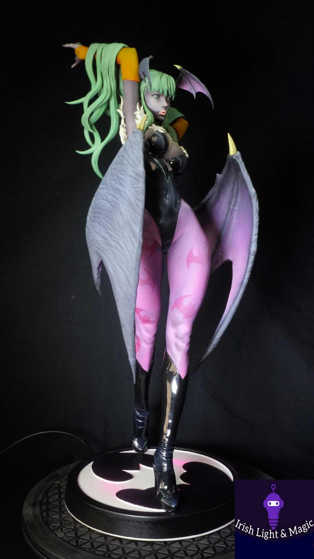 Morrigan Aensland Statue 21 inches 1/4 Scale