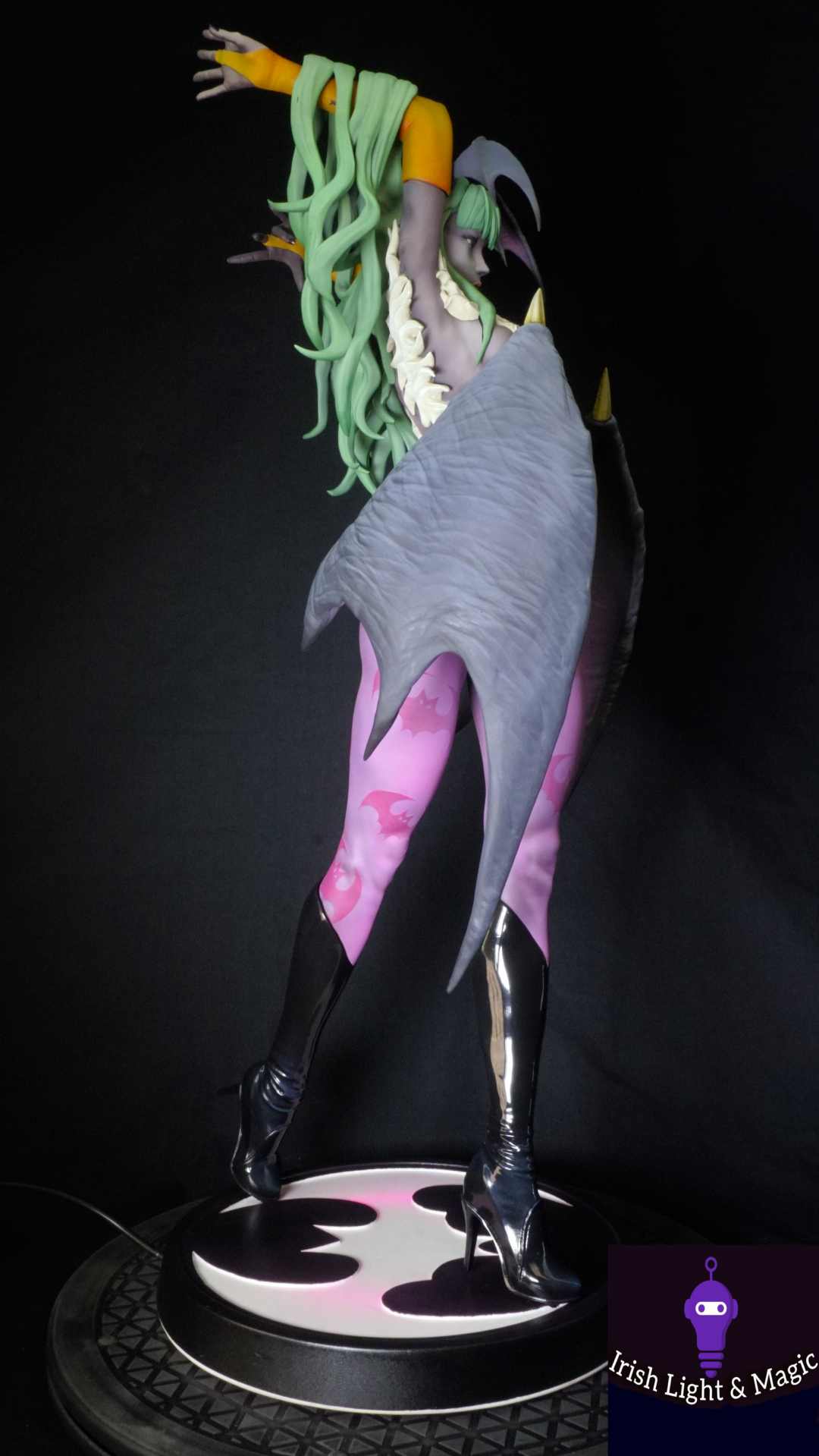 Morrigan Aensland Statue 21 inches 1/4 Scale