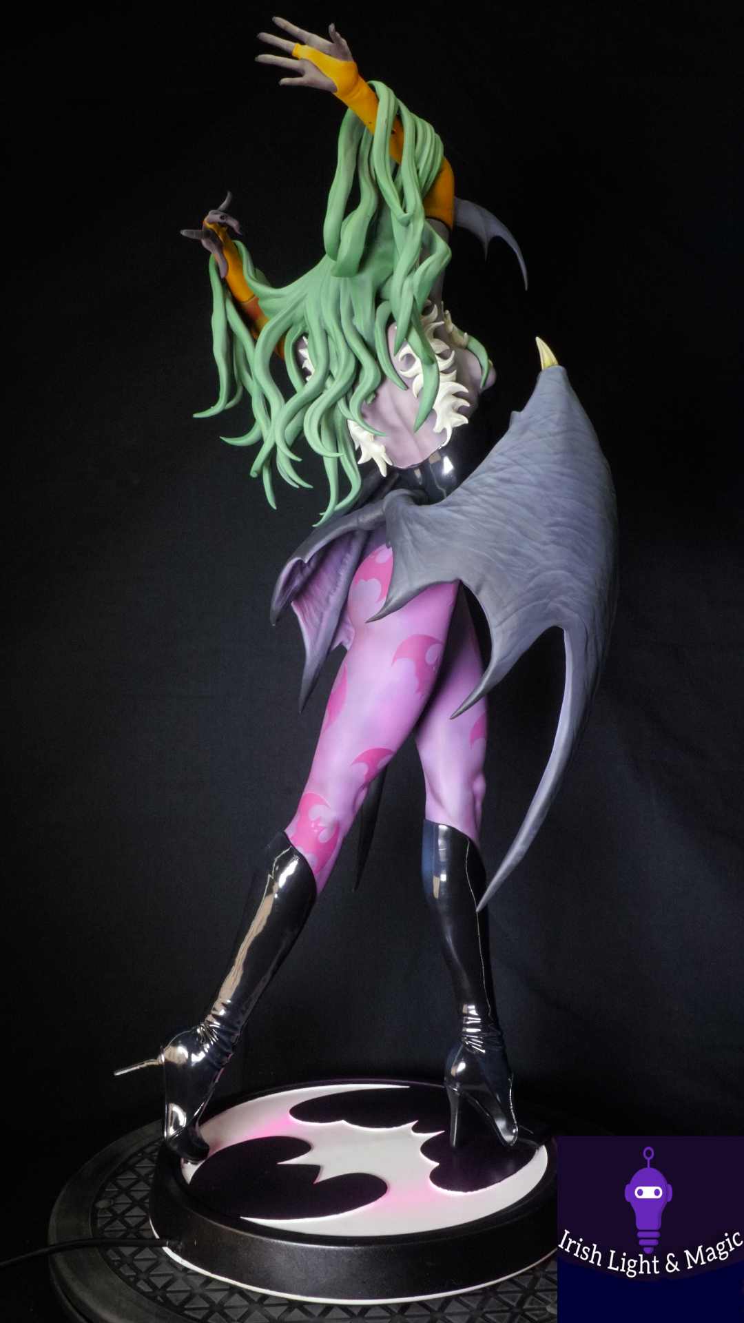 Morrigan Aensland Statue 21 inches 1/4 Scale