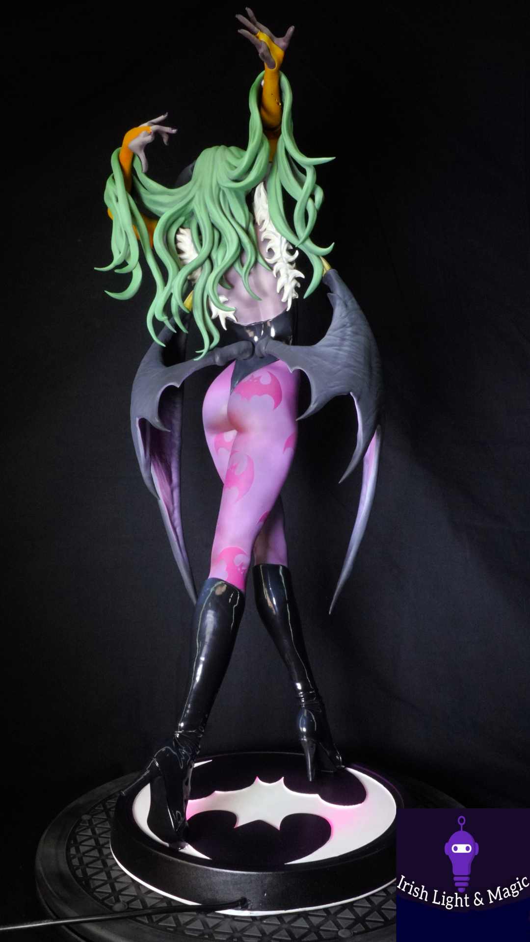 Morrigan Aensland Statue 21 inches 1/4 Scale