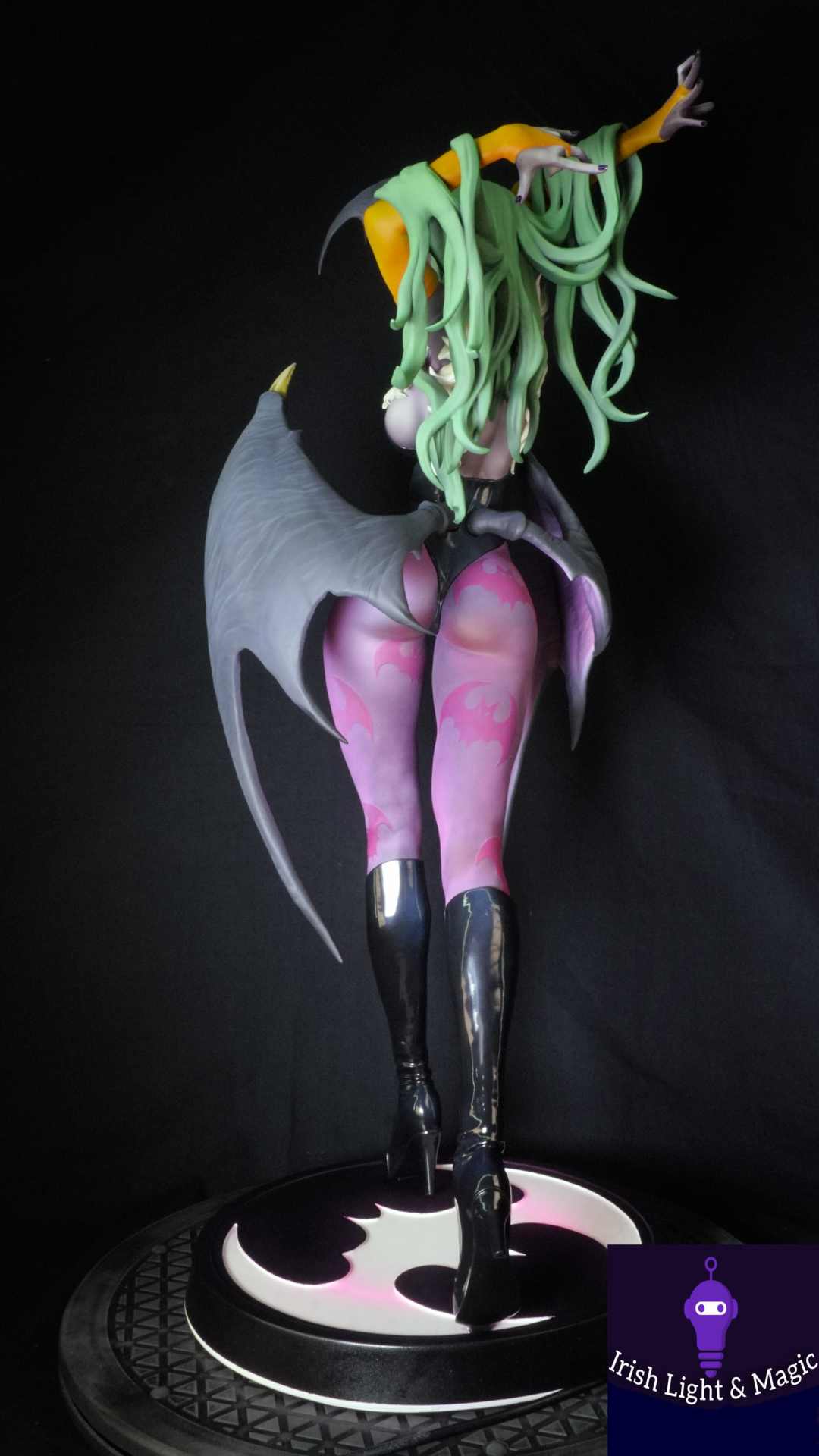 Morrigan Aensland Statue 21 inches 1/4 Scale