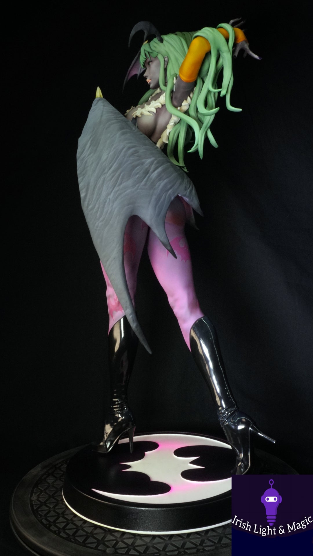 Morrigan Aensland Statue 21 inches 1/4 Scale