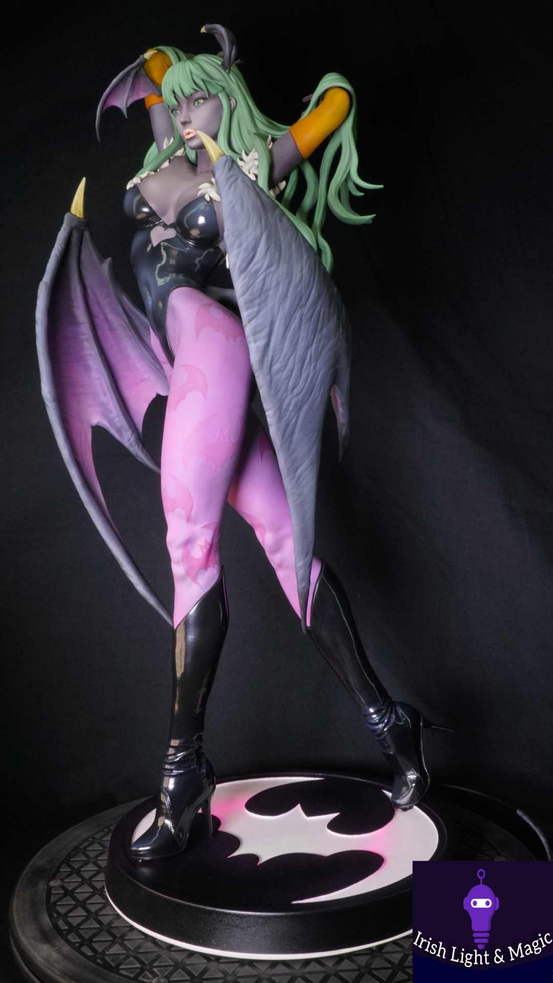 Morrigan Aensland Statue 21 inches 1/4 Scale