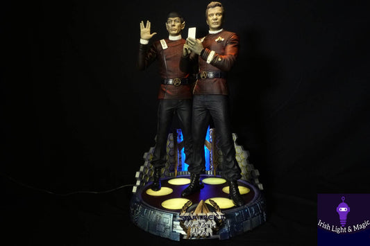 Star Trek Diorama Wrath of Khan 1/4 Scale 21 inches