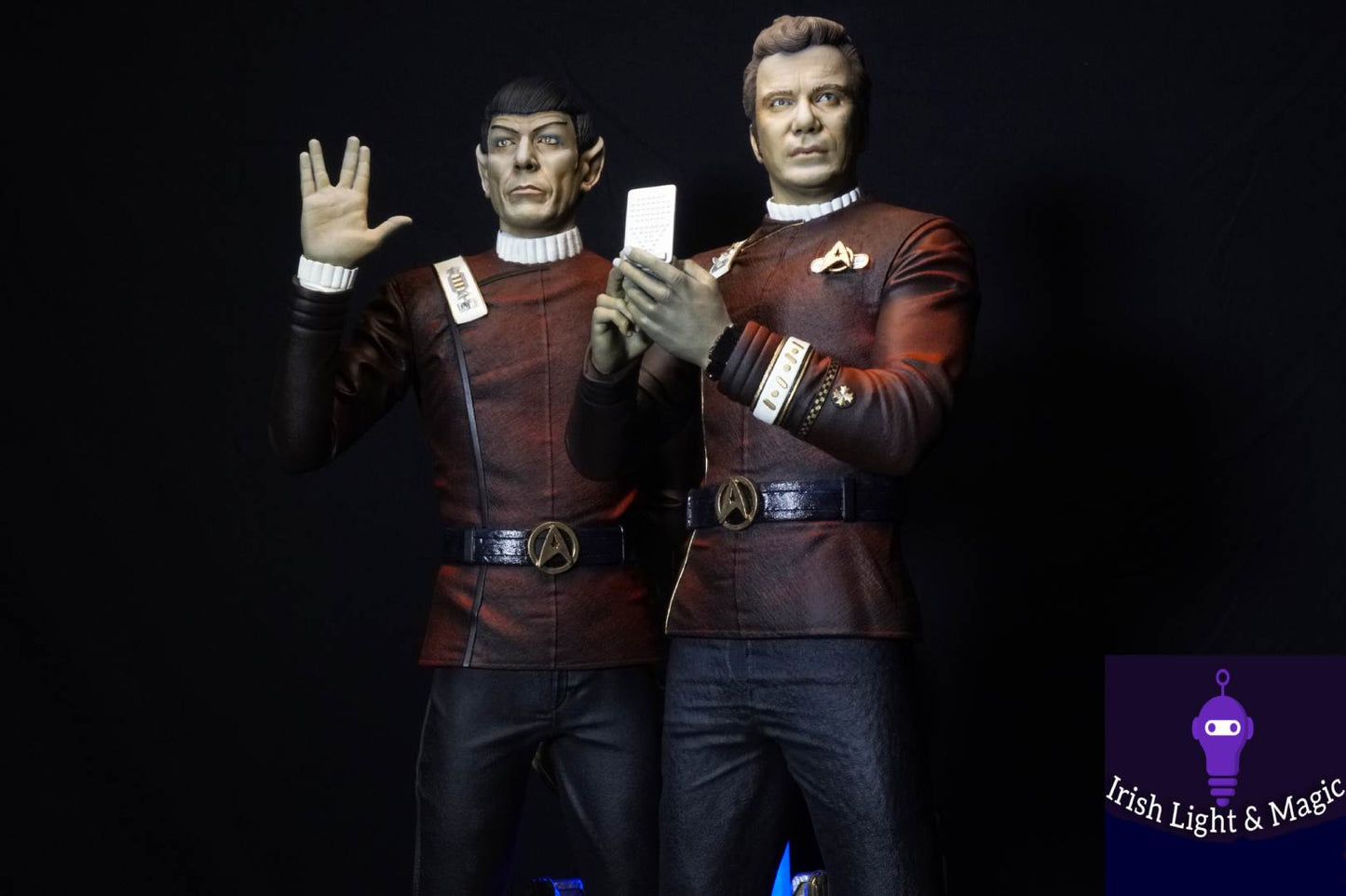 Star Trek Diorama Wrath of Khan 1/4 Scale 21 inches