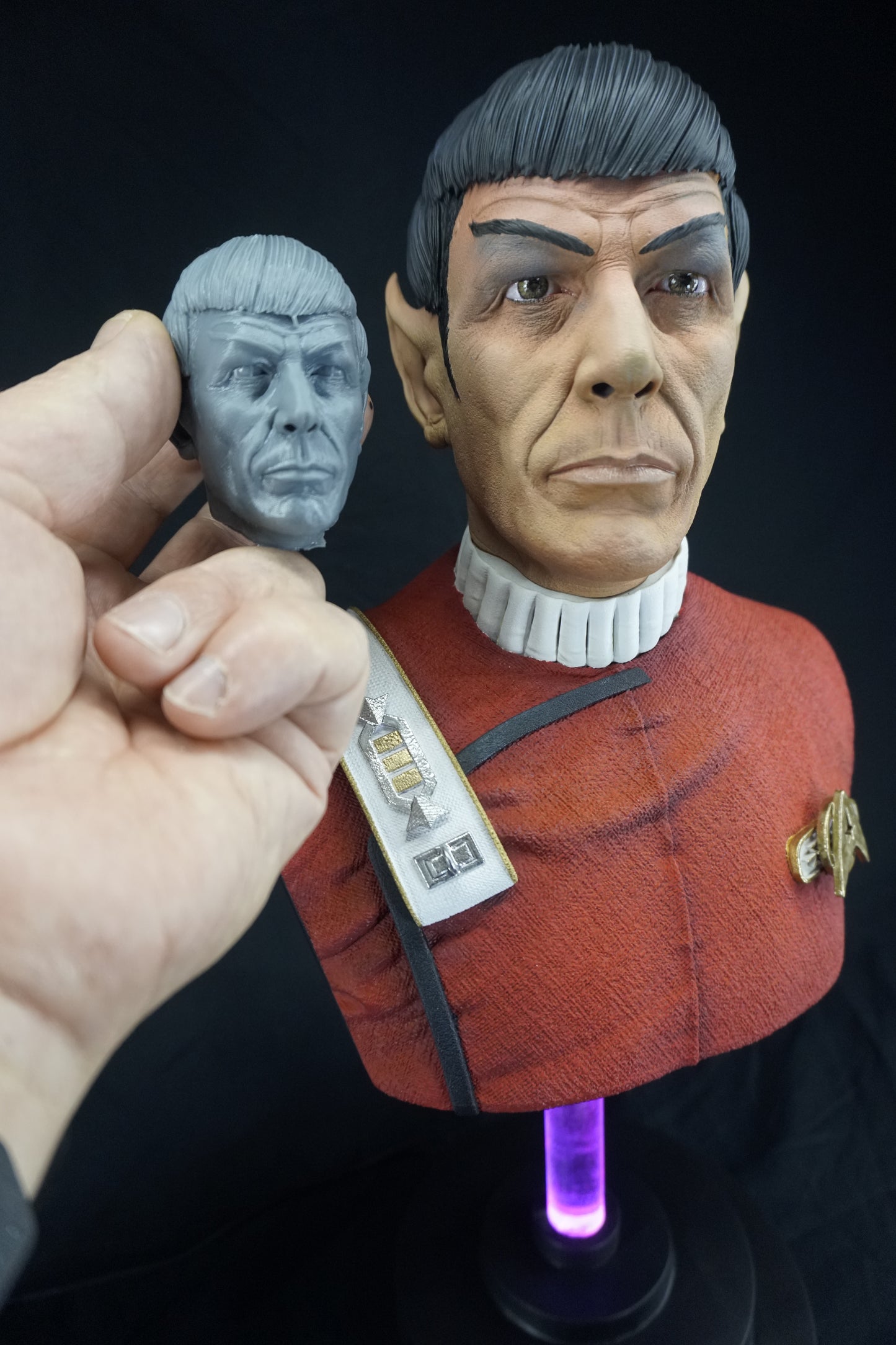 Spock Bust Star Trek 1/2 Scale