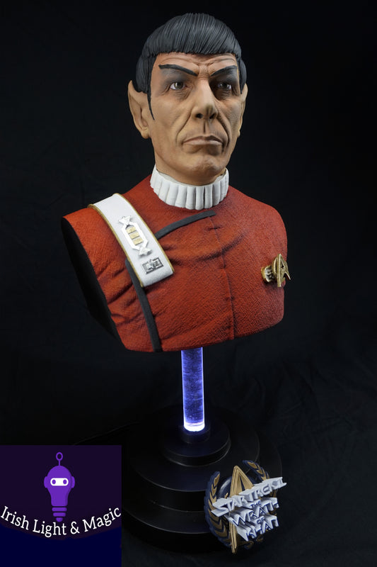 Spock Bust Star Trek 1/2 Scale