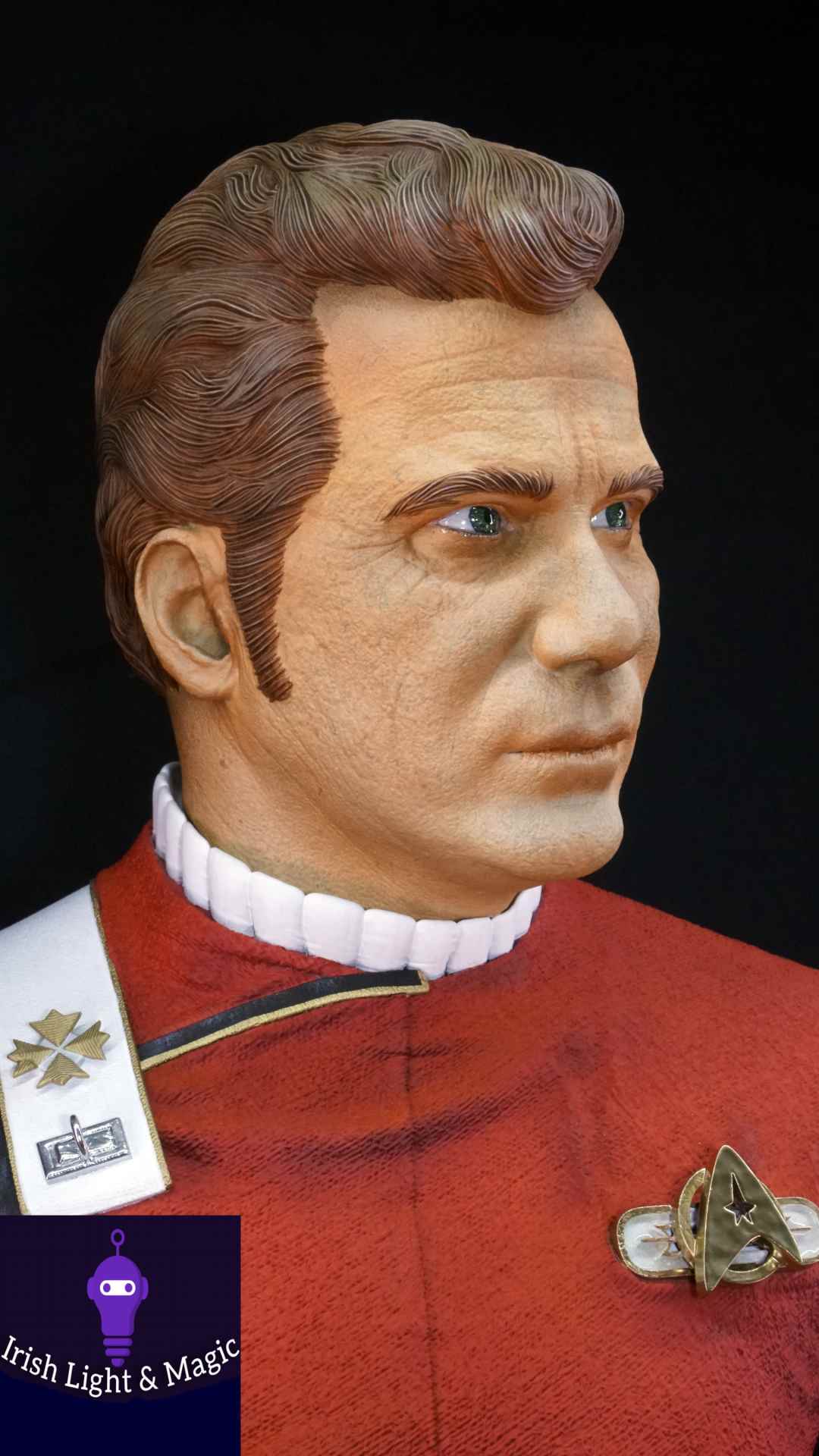 Kirk and Spock Bust Star Trek 1/2 Scale