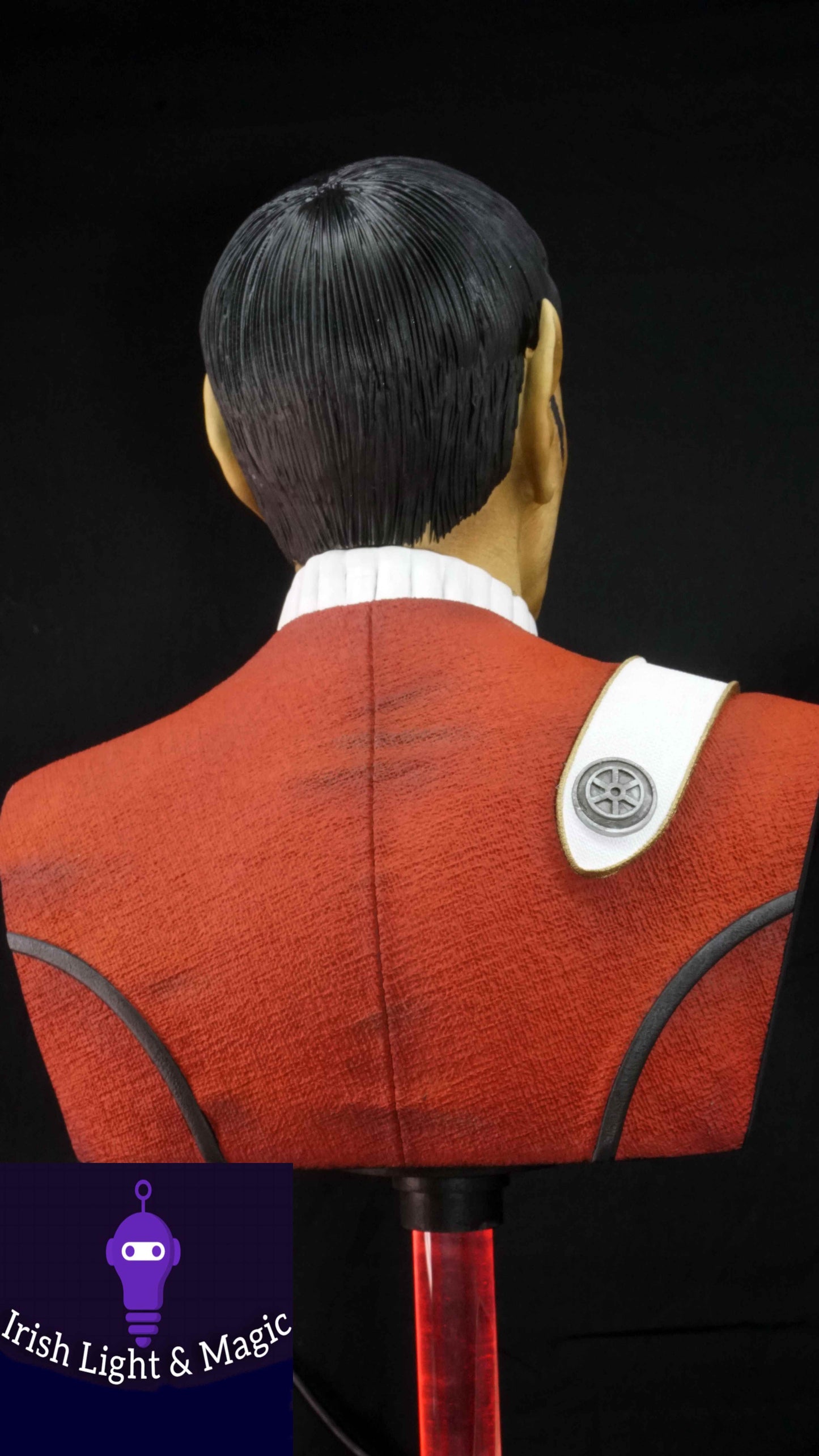 Kirk and Spock Bust Star Trek 1/2 Scale