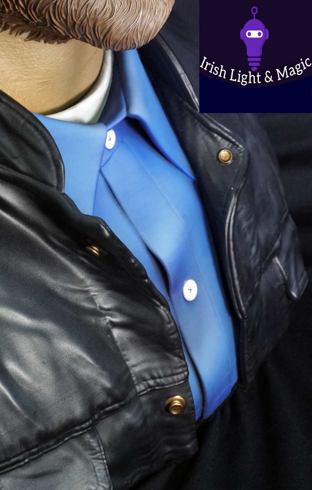 Jax Teller full size bust from Sons of Anarchy