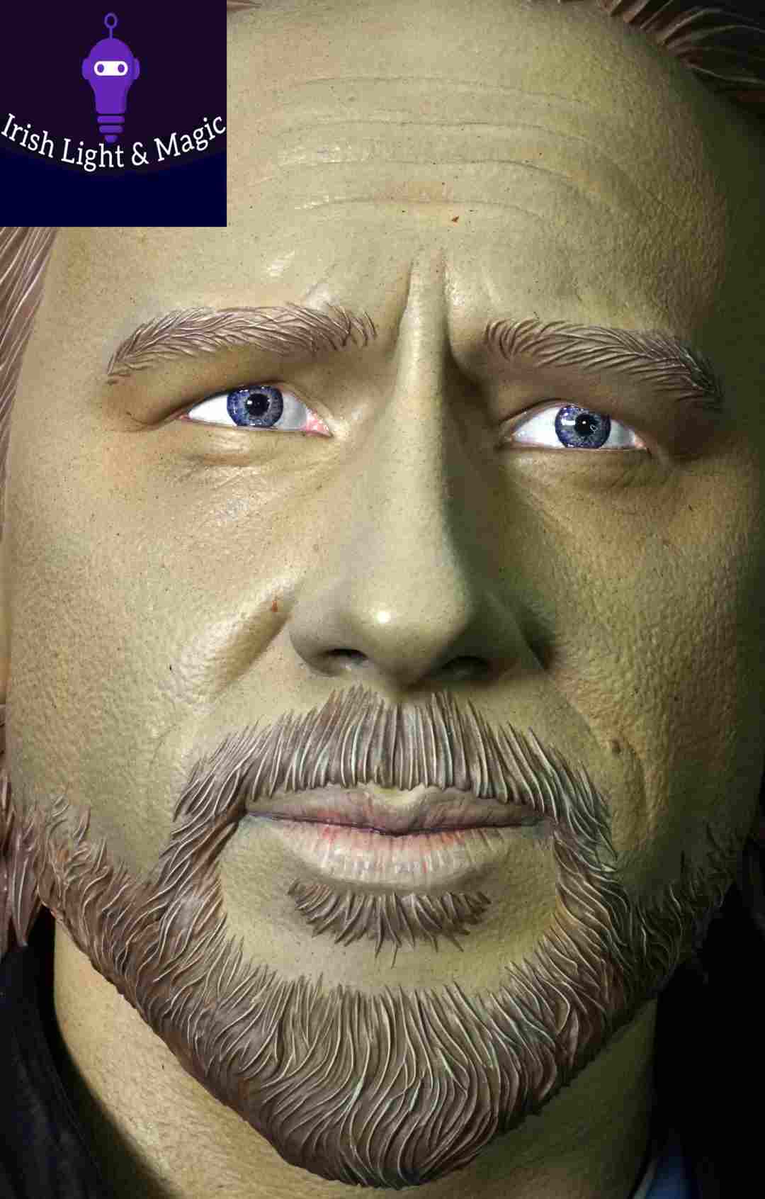 Jax Teller full size bust from Sons of Anarchy