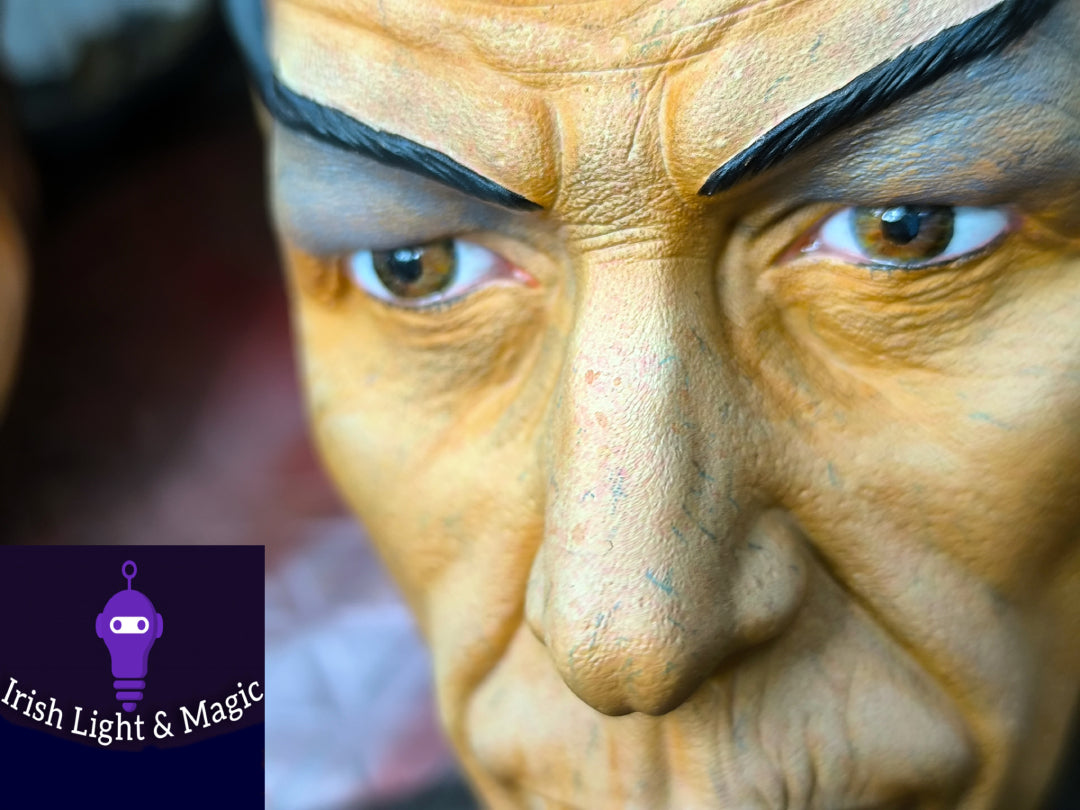 Kirk and Spock Bust Star Trek 1/2 Scale