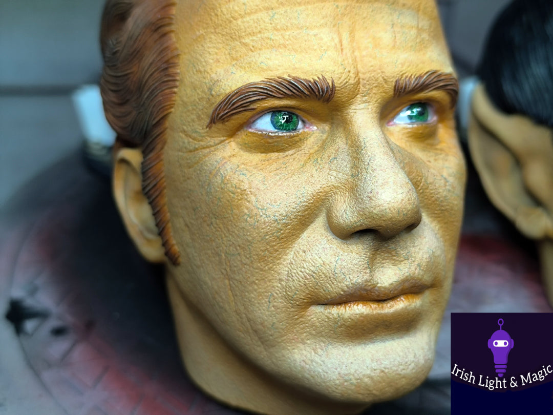 Kirk and Spock Bust Star Trek 1/2 Scale