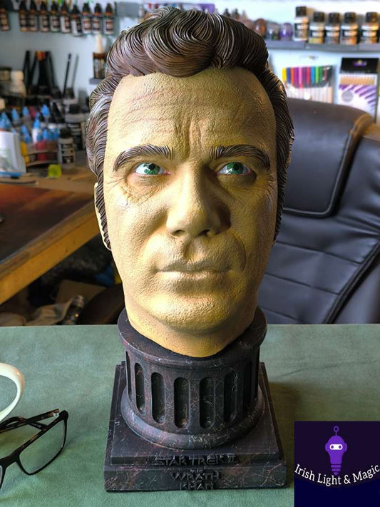 James T Kirk Statue Full Size 1:1 Scale
