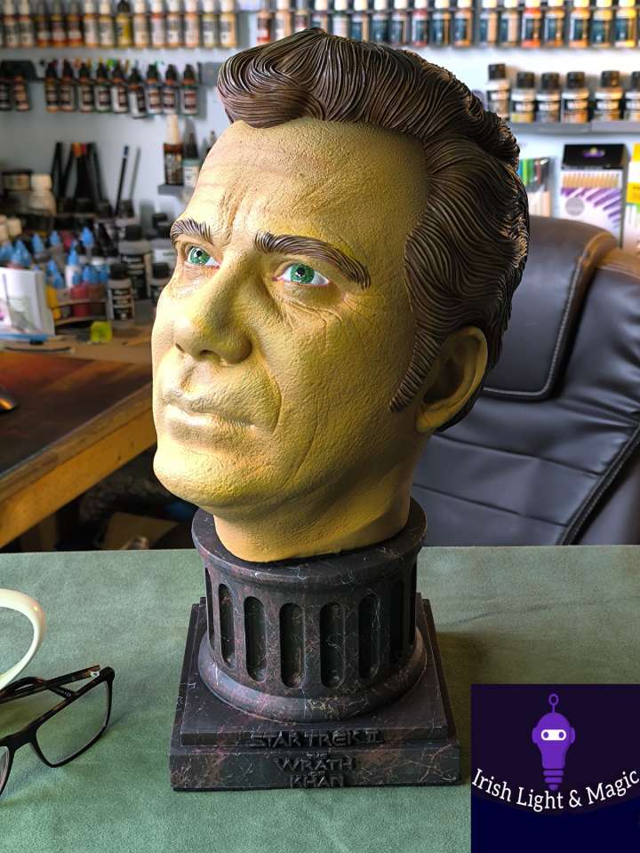 James T Kirk Statue Full Size 1:1 Scale