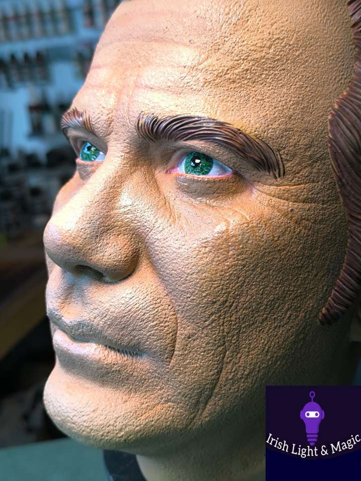 James T Kirk Statue Full Size 1:1 Scale