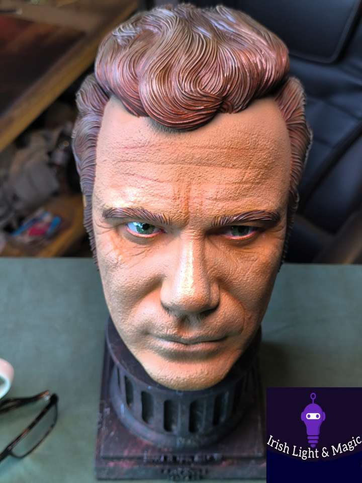 James T Kirk Statue Full Size 1:1 Scale