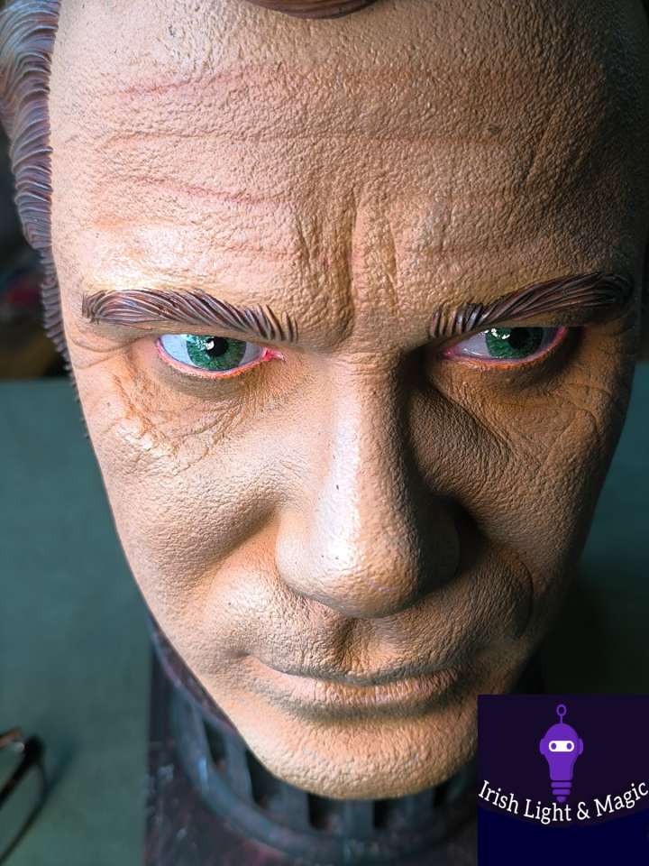 James T Kirk Statue Full Size 1:1 Scale
