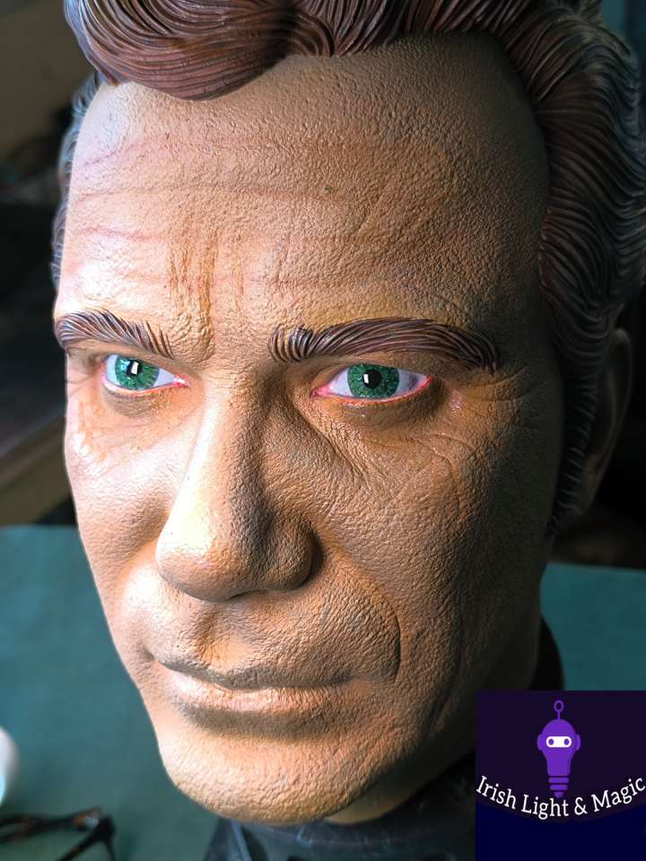 James T Kirk Statue Full Size 1:1 Scale