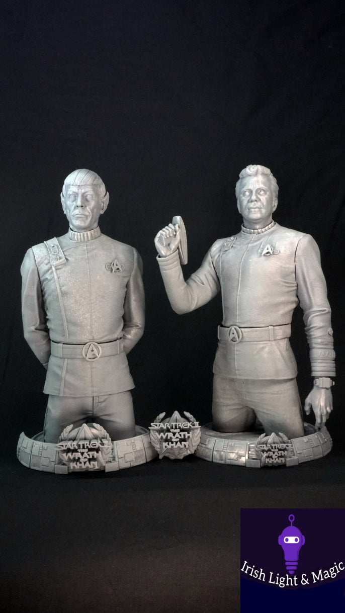 ADMIRAL JAMES T. KIRK FORTH SCALE FIGURE
