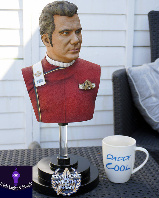 James T Kirk Statue Star Trek 1/2 Scale