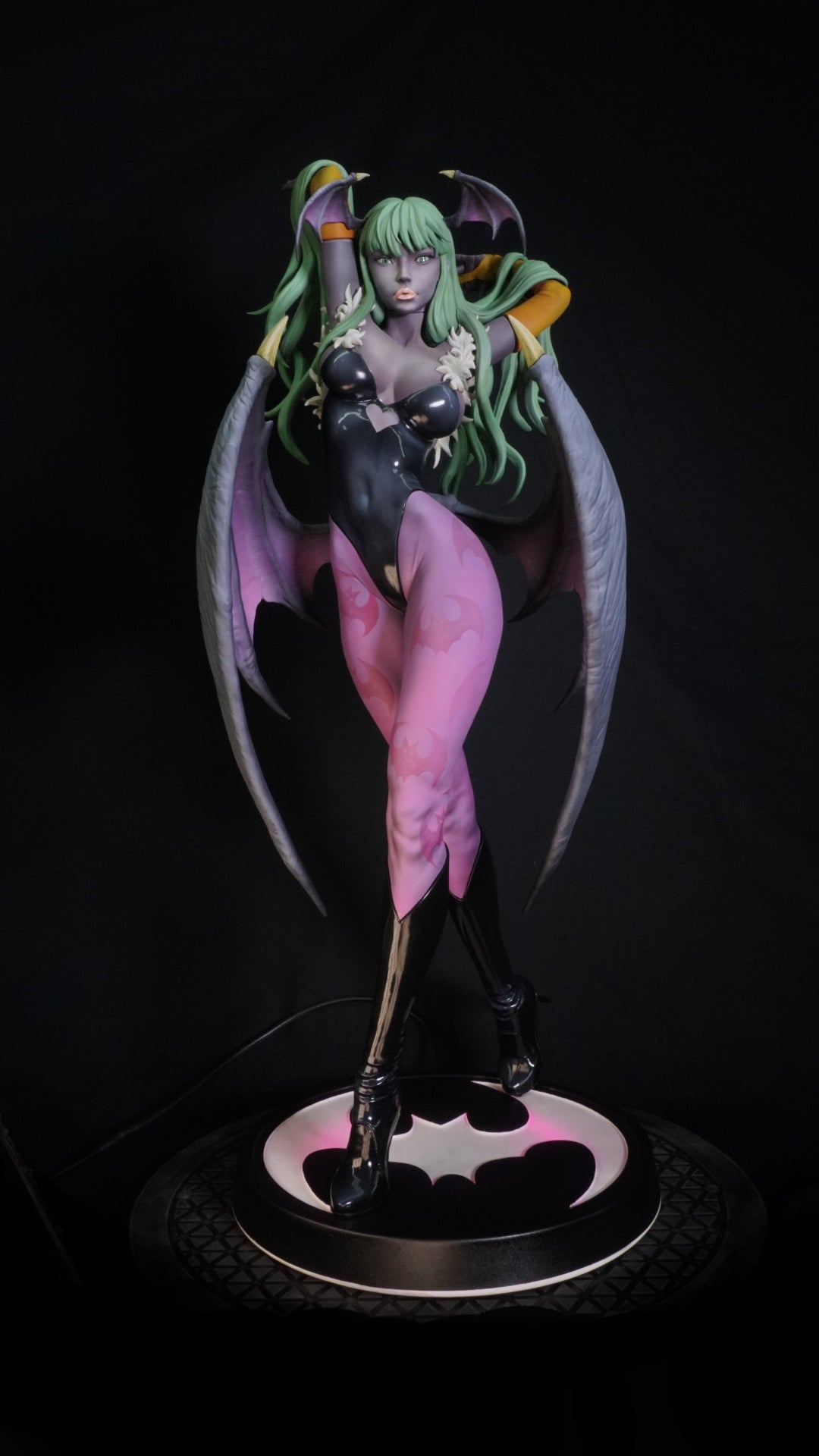Morrigan Aensland Statue 21 inches 1/4 Scale