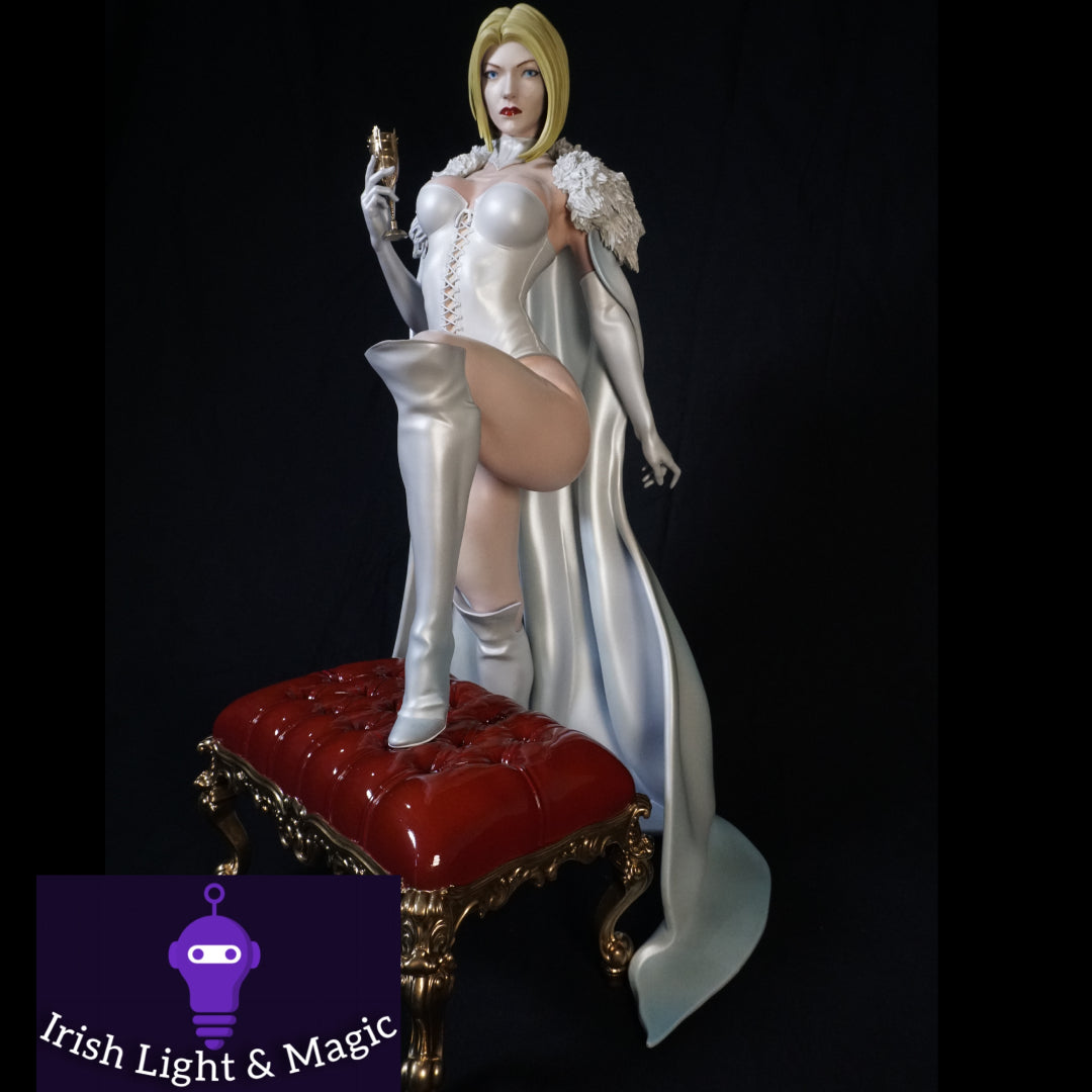 X-Men Emma Frost 1/4 scale