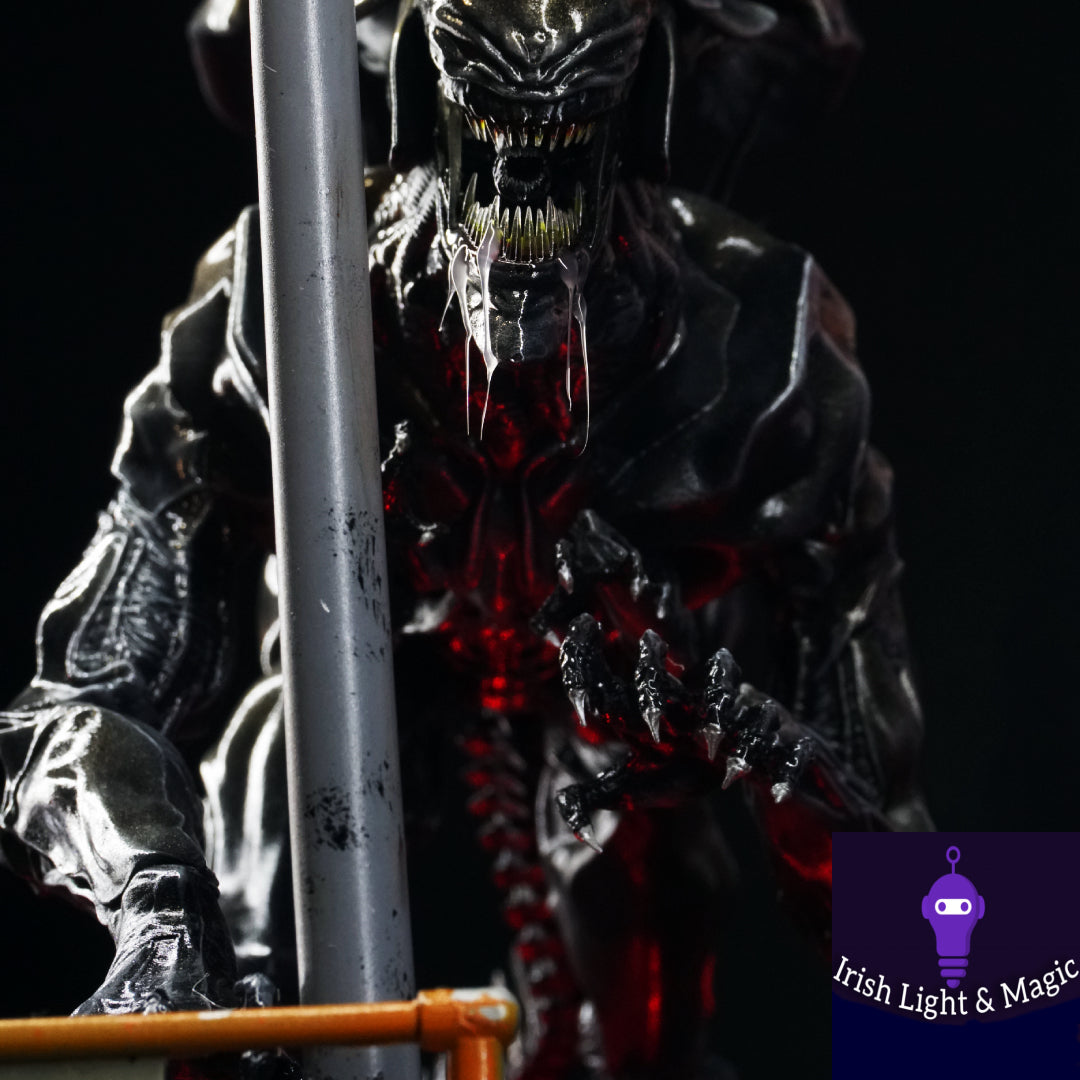 Alien Queen diorama Queen Alien Statue Alien diorama