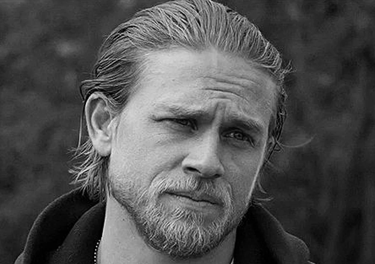 Jax Teller full size bust from Sons of Anarchy
