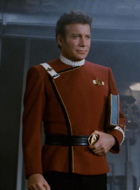 ADMIRAL JAMES T. KIRK FORTH SCALE FIGURE