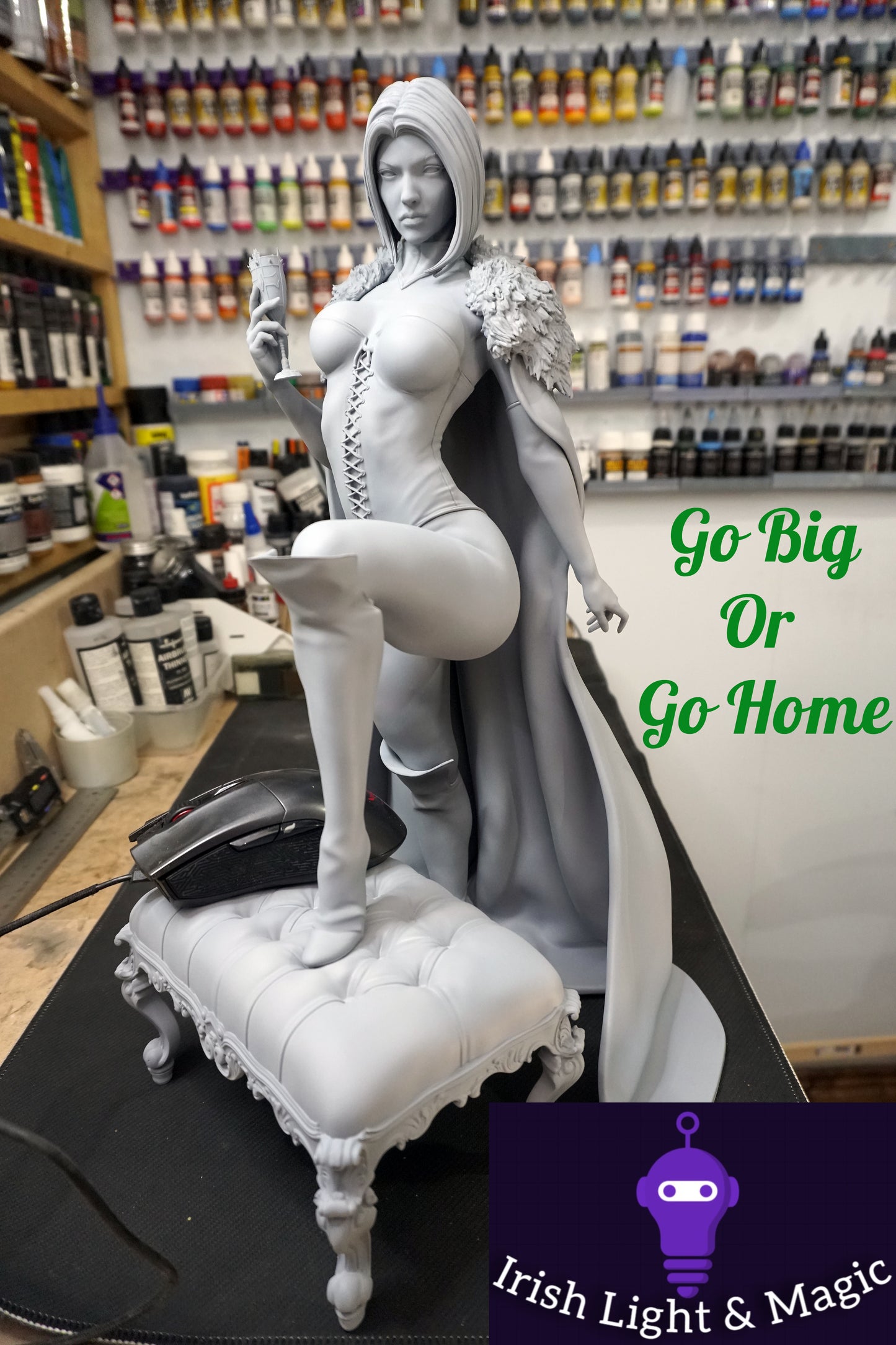 X-Men Emma Frost 1/4 scale