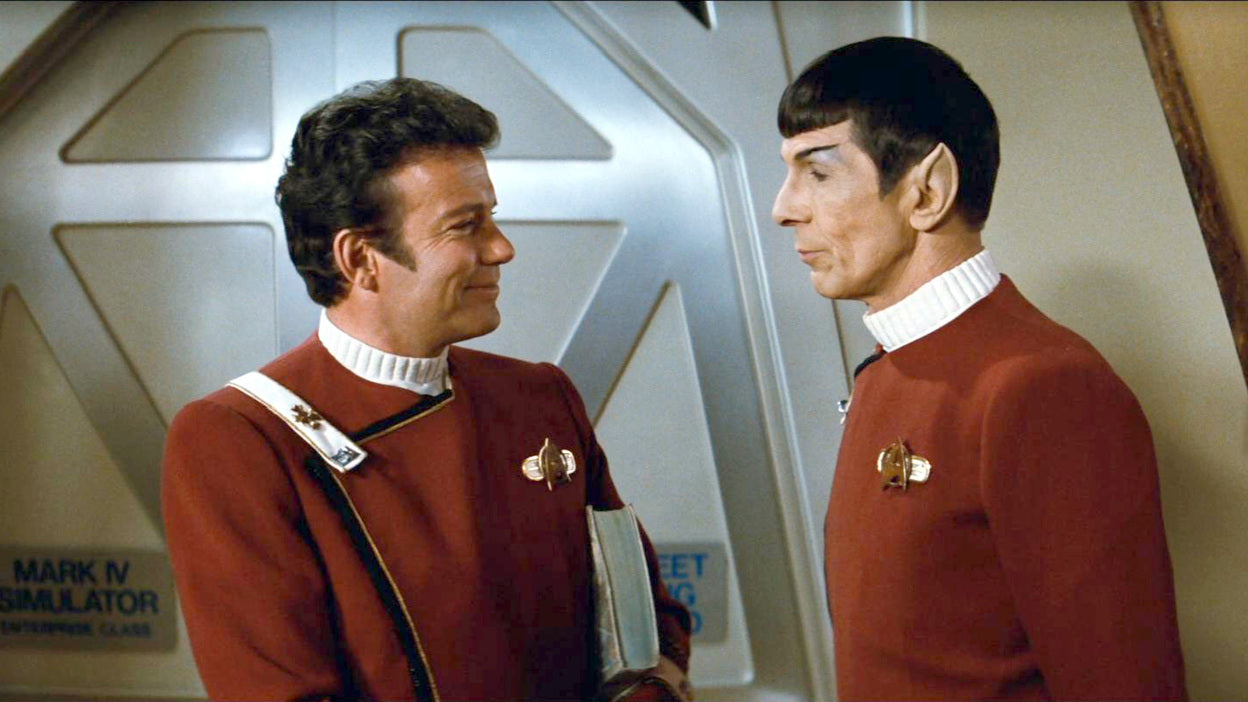Spock bust Wrath of Khan