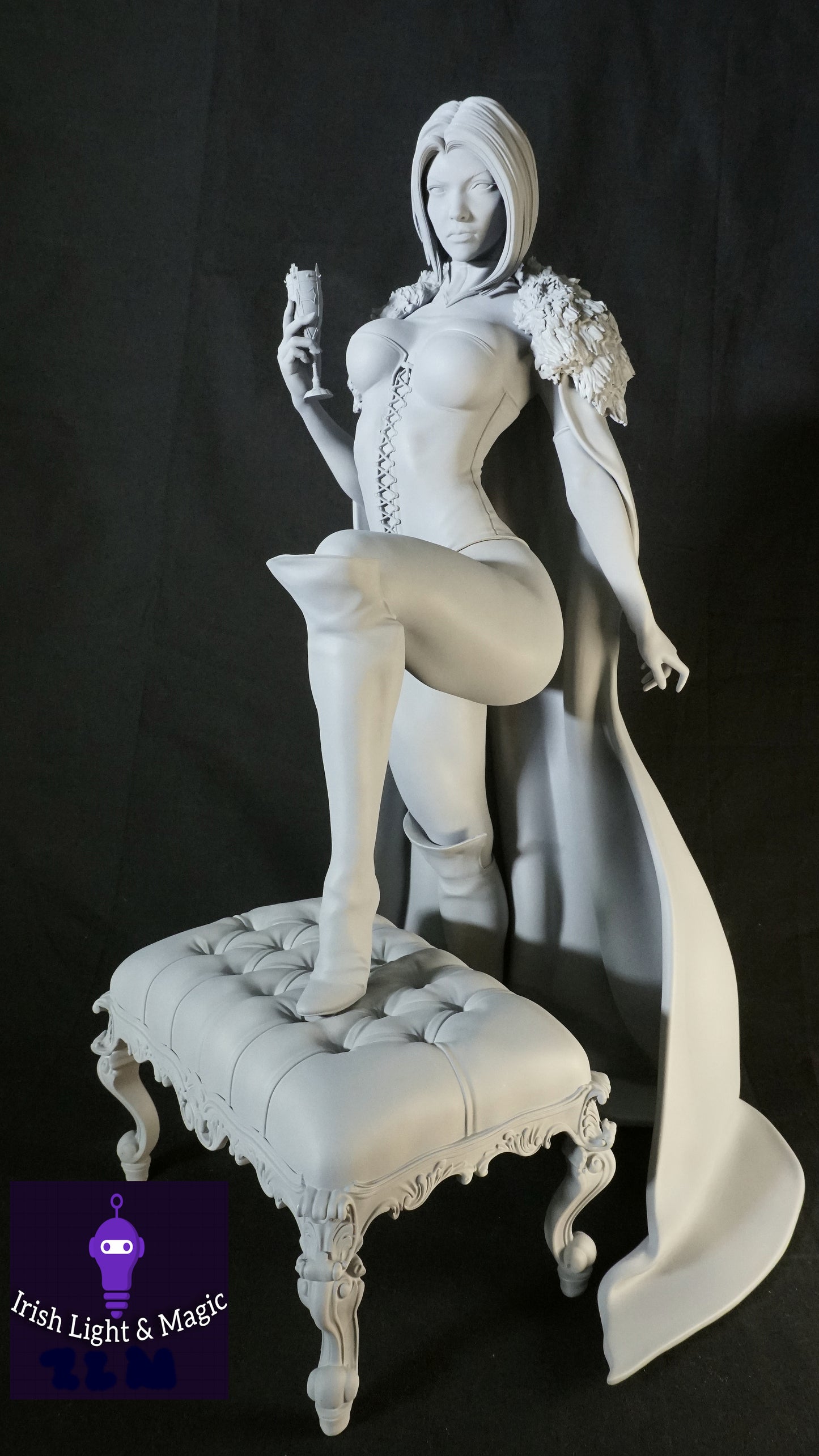 X-Men Emma Frost 1/4 scale