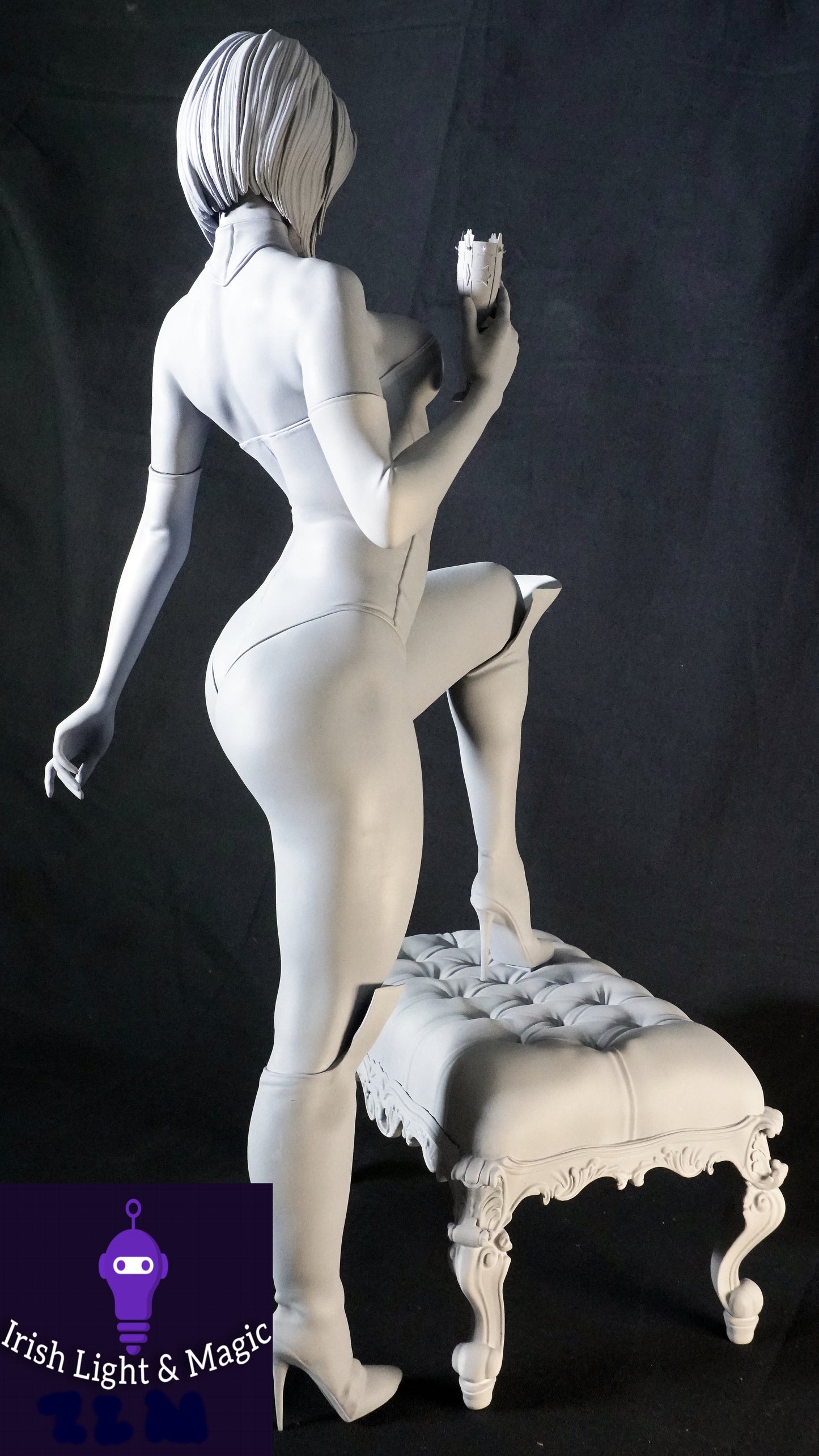 X-Men Emma Frost 1/4 scale