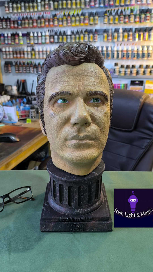 James T Kirk Statue Full Size 1:1 Scale